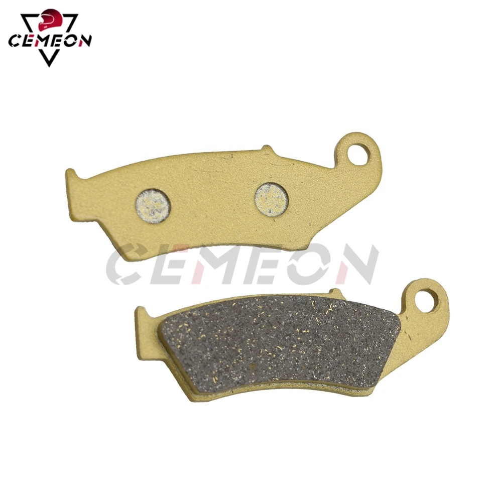 Voor Gas-Gas EC125 EC200 EC250 EC300 MX125 MX250 EC250F EC300F EC450F EC450 EC515 Pampera 450 Motorfiets Voorrem pads