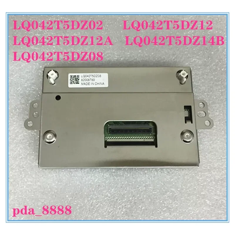 for LQ042T5DZ12A LQ042T5DZ14B LCD screen display panel replacement part