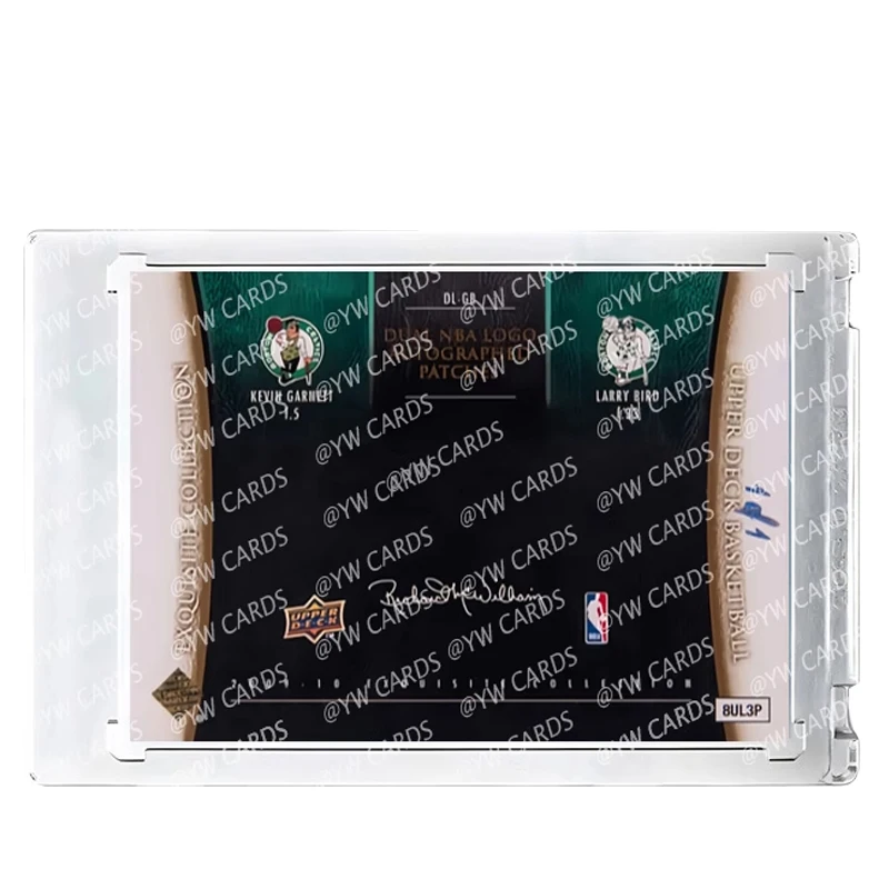 Panini homemade star cards DIY Garnett Larry Joe Bird Signed collectible card Refraction Glitter Christmas birthday gift