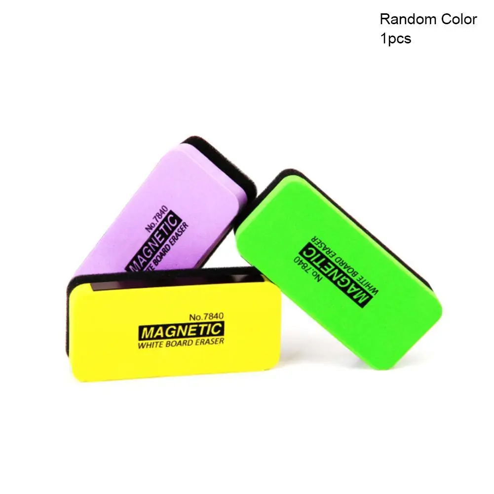 Magnetic Blackboard Chalkboard Whiteboard Eraser Cleaner Dry Wipe Marker Pen Duster White Black Chalk Board Cleaner Supplies