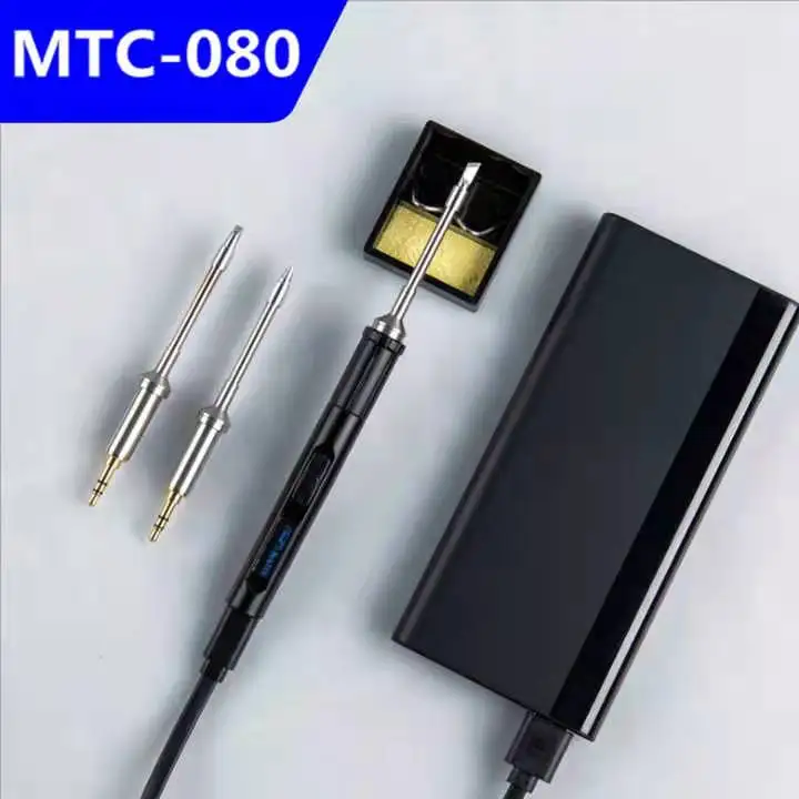 Hot Selling MTC-080 Mini Electric Soldering Iron Portable Smart thermostat usb soldering iron