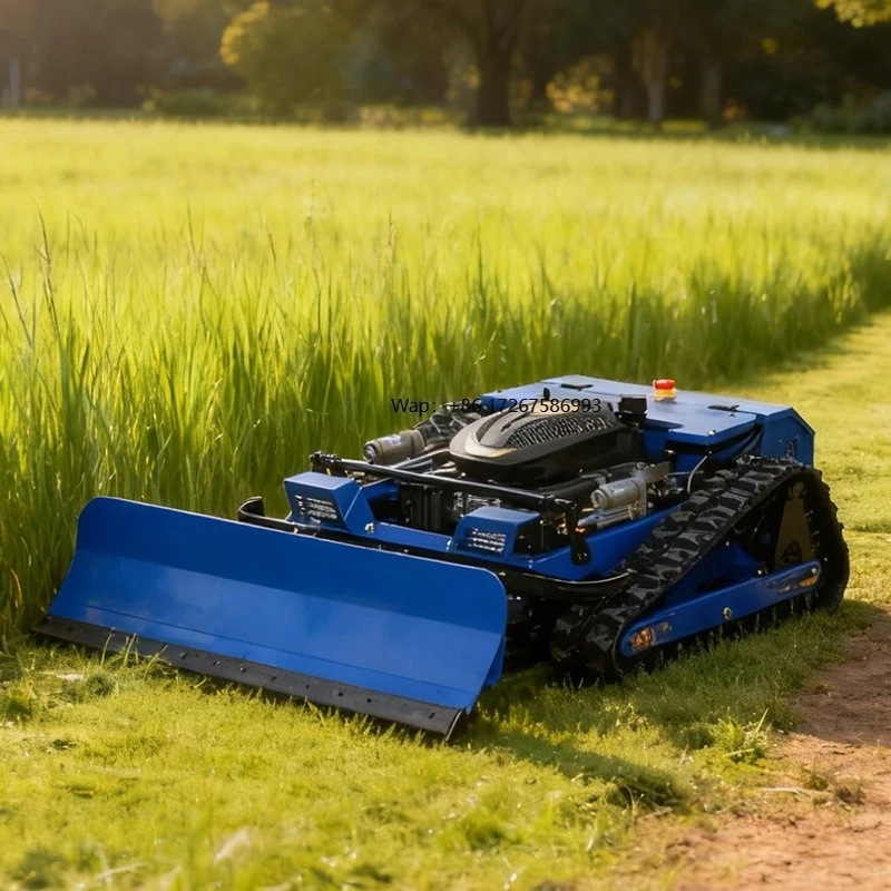 Source Manufacturer Industrial Grade Customizable Cordless 4-Stroke Rc Zero Turn Slope Lawn Mower Set Mower Parts Accessories