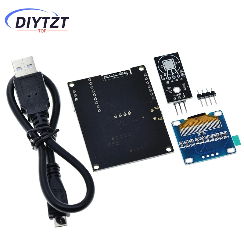 Station météo avec écran OLED 0.96 ESP8266, Kit de bricolage, Kits de démarrage IOT pour Arduino D1 MINI, Module WIFI sans fil Bluetooth