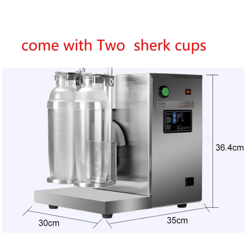 Automatic High quality China milk tea shaking machine bubble tea equipment Milk tea rocking machine