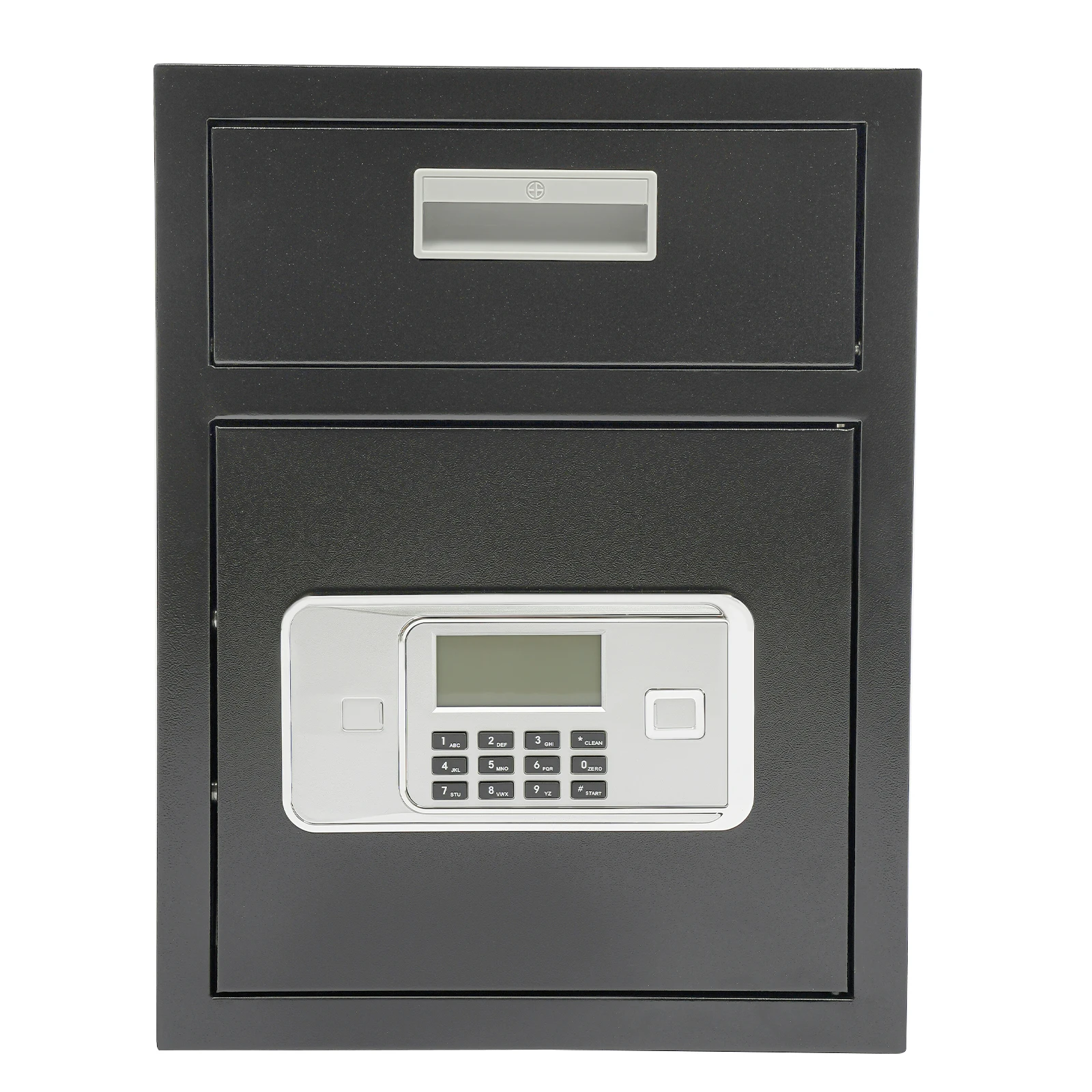 

Drop Box Password Key Unlocking 3-Times Wrong Password Alarm Wall Floor Mount Suitable For Homes Offices Hotels