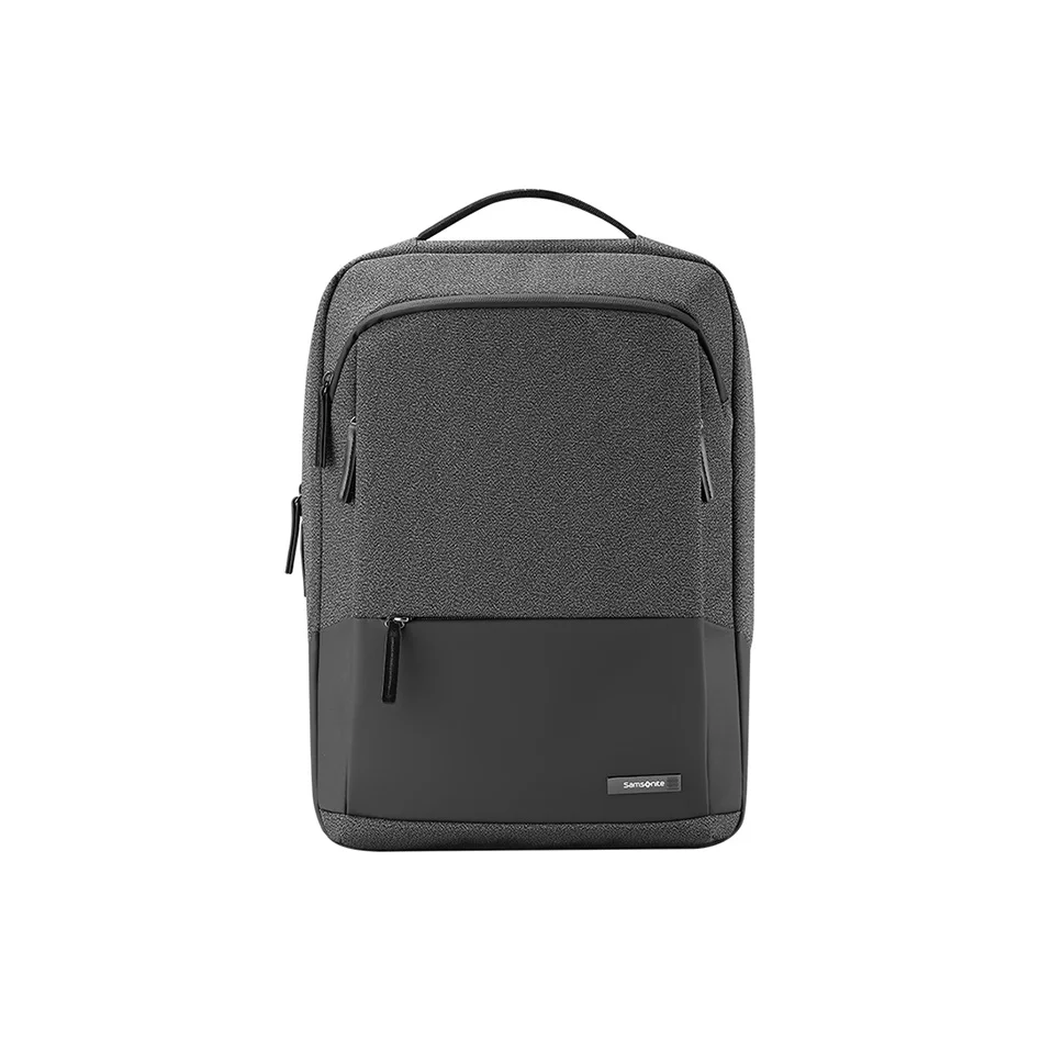 Samsonite Chiron Fabric Backpack Large Men's Dark Gray Nu4*19001