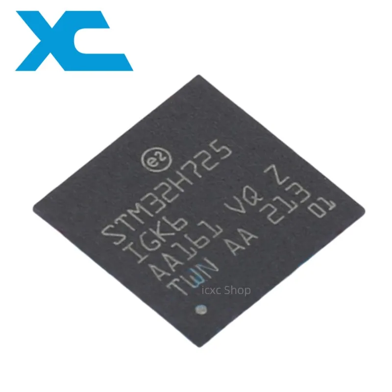 STM32H725IGK6 UFBGA-176 32-bit microcontroller chip ARM 550MHz