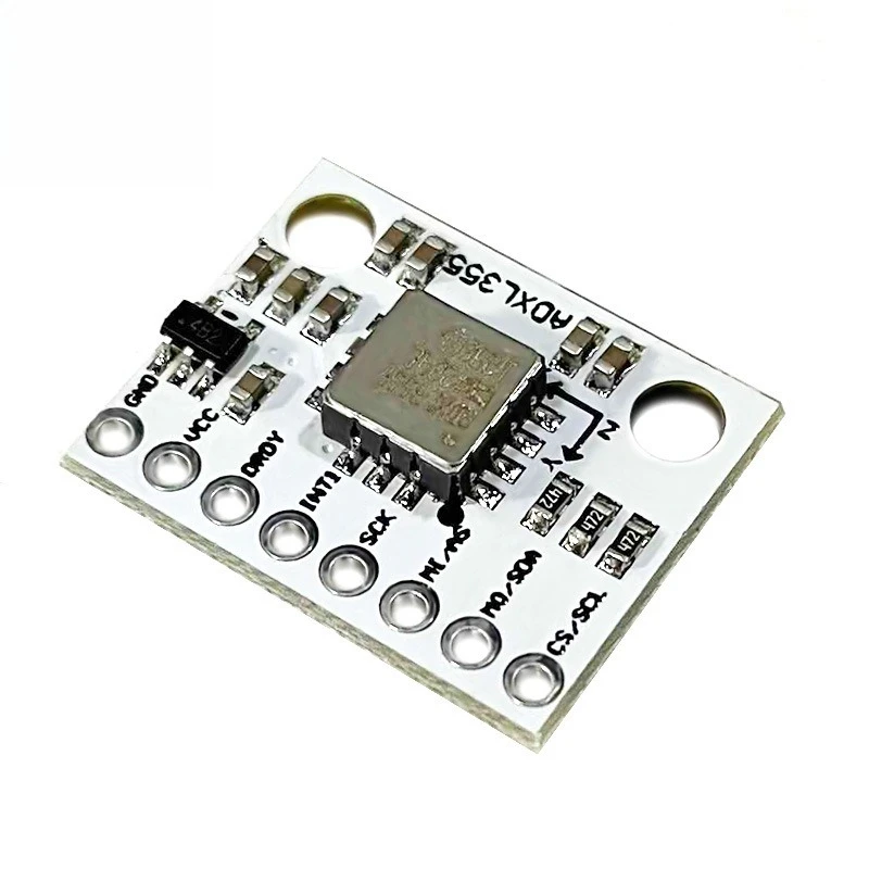 Industrial 3-Axis MEMS Accelerometer, ADXL355 Sensor Module, Low Power Digital Output, ±2g/±4g/±8g Measurement Range