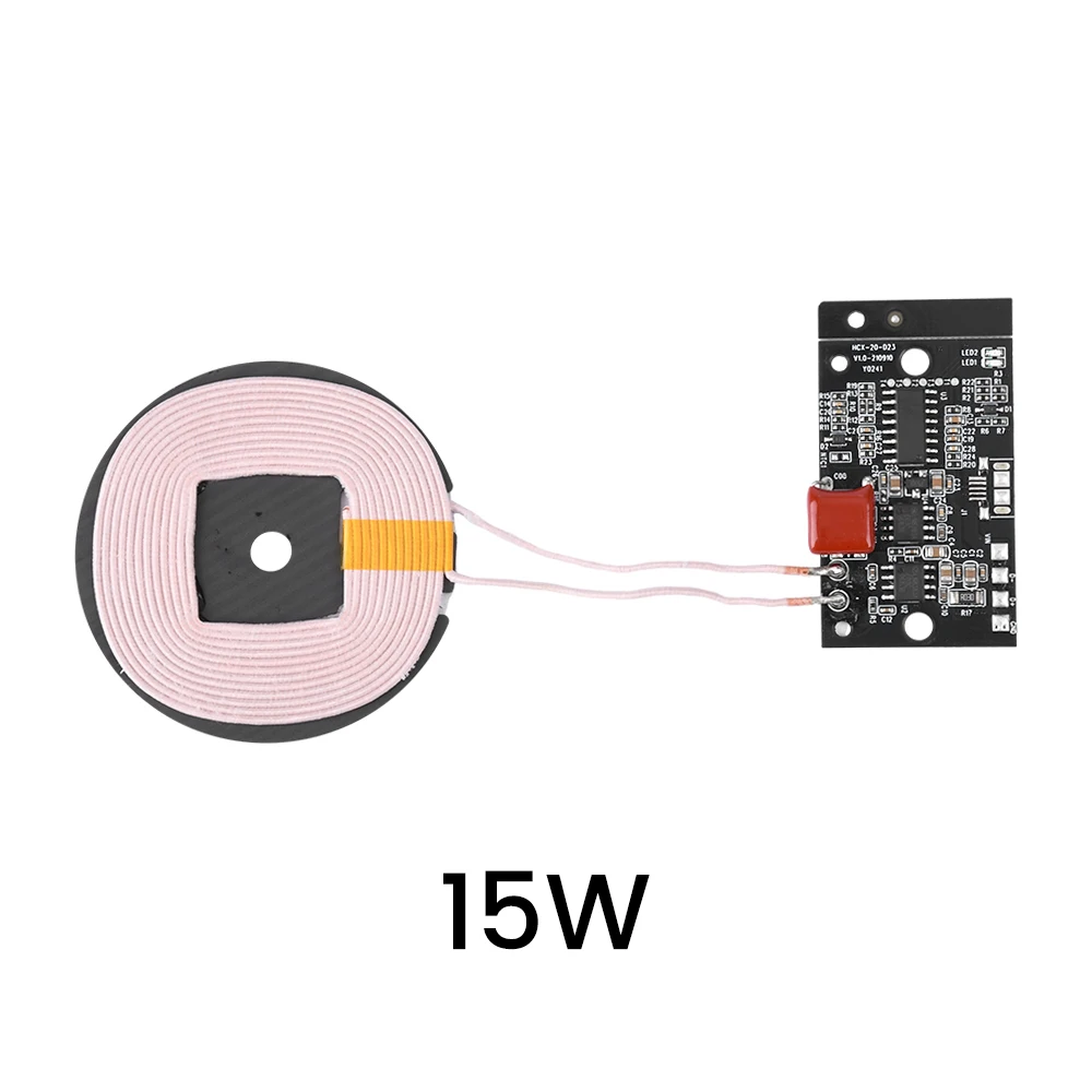 15W 12V Wireless Charger Transmitter Module PCAB Circuit Board For QI Standard Fast Charging Wireless Charger for Mobile Phone