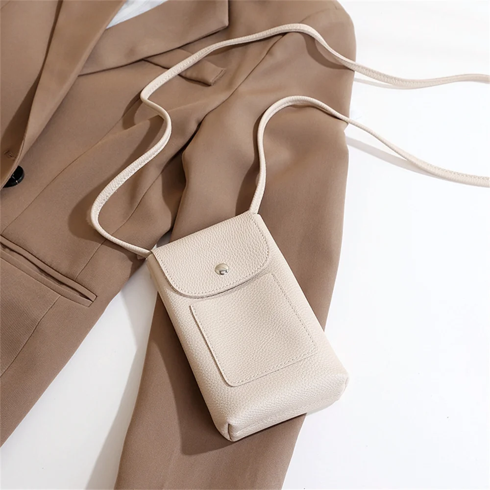 Women's Handbags Soft Pu Leather Shoulder Bags Adjustable Strap Large Capacity Crossbody Bags for Women Ladies Phone Purse Flap