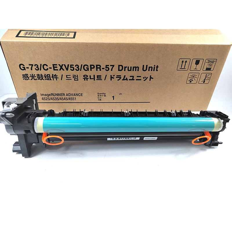 

for Canon imageRUNNER ADVANCE 4525/4535/4545/4551 Compatible New Drum Unit NPG-73 / GPR-57 / C-EXV53 0475C003AA
