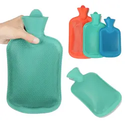 Hot Water Bottle Natural Rubber Winter Warmer Hot Water Bottles Warming