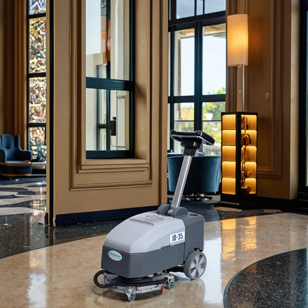 

72025 Trend Product Handheld Mini Scrubber Walk-behind Floor Sweeper Scrubber Cleaning MachineH