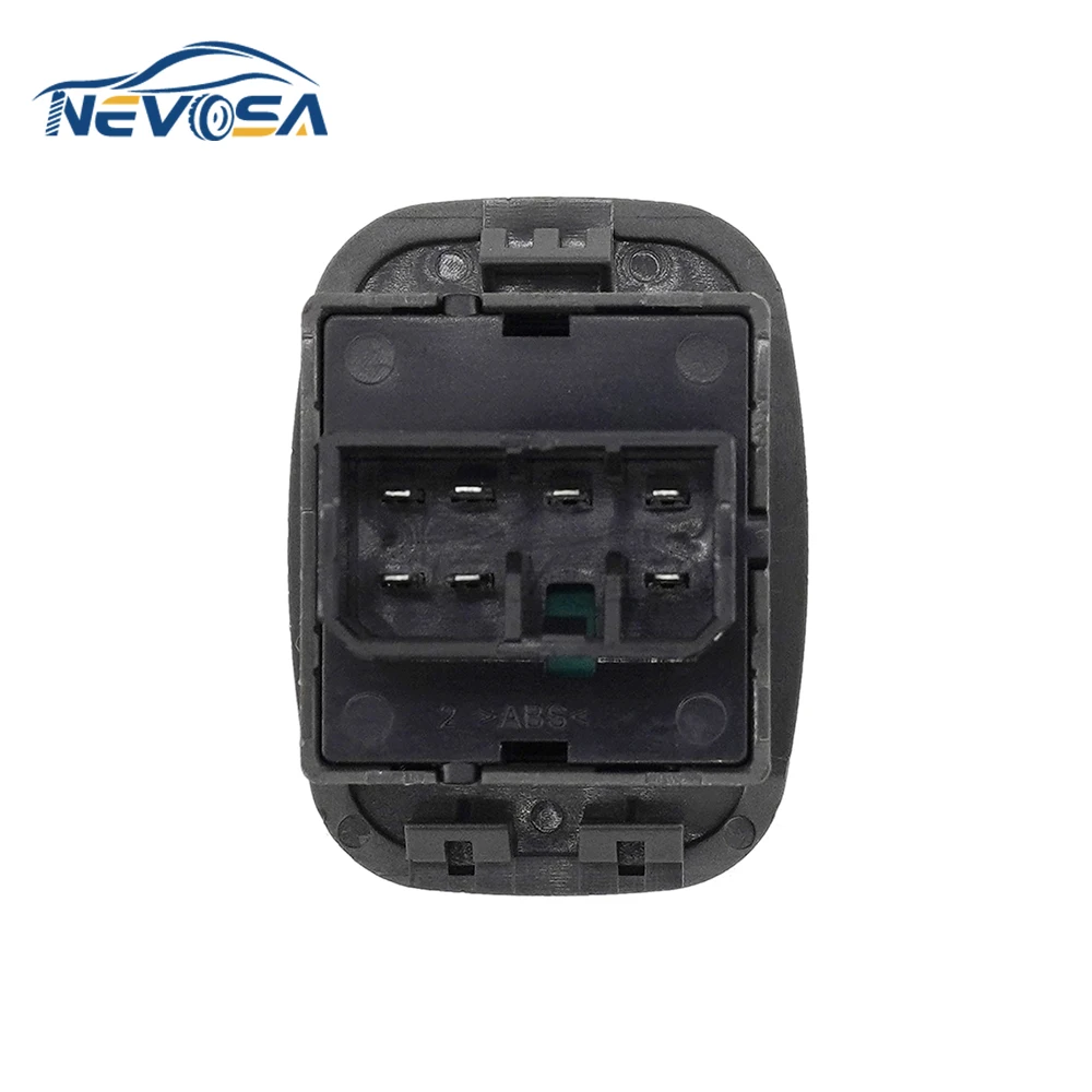 NEVOSA Power Window Switch For Hyundai Atos 1998-2002 Glass Lifter Control Button Regulator 93570-02000 9357002000 Z6M2M2