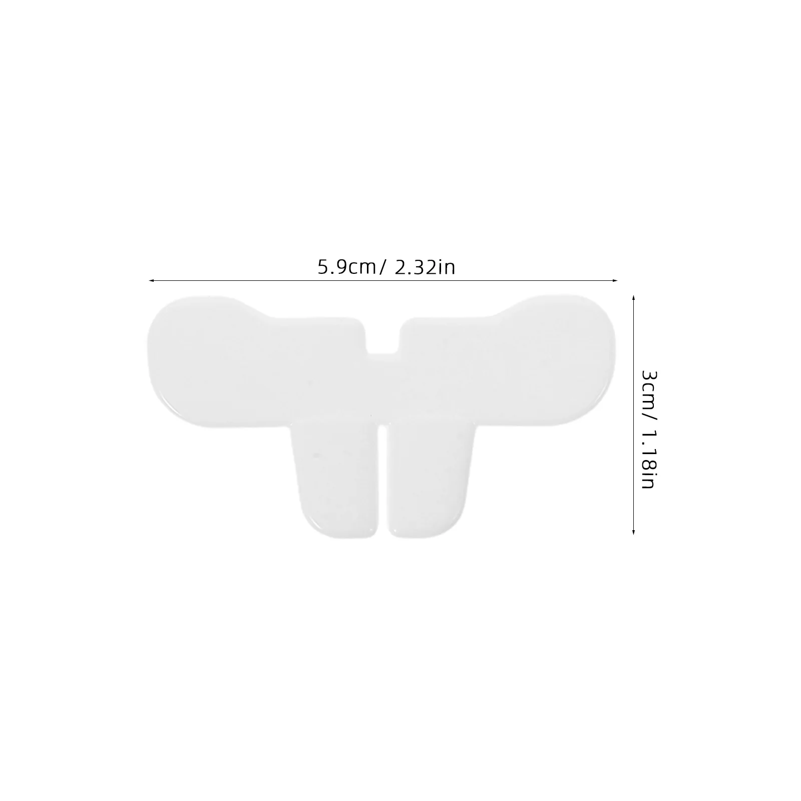 10개입 가짜 토끼 이빨 사실적인 실리콘 토끼 이빨 할로윈 광대 코스프레 파티 의상 액세서리 남녀용
