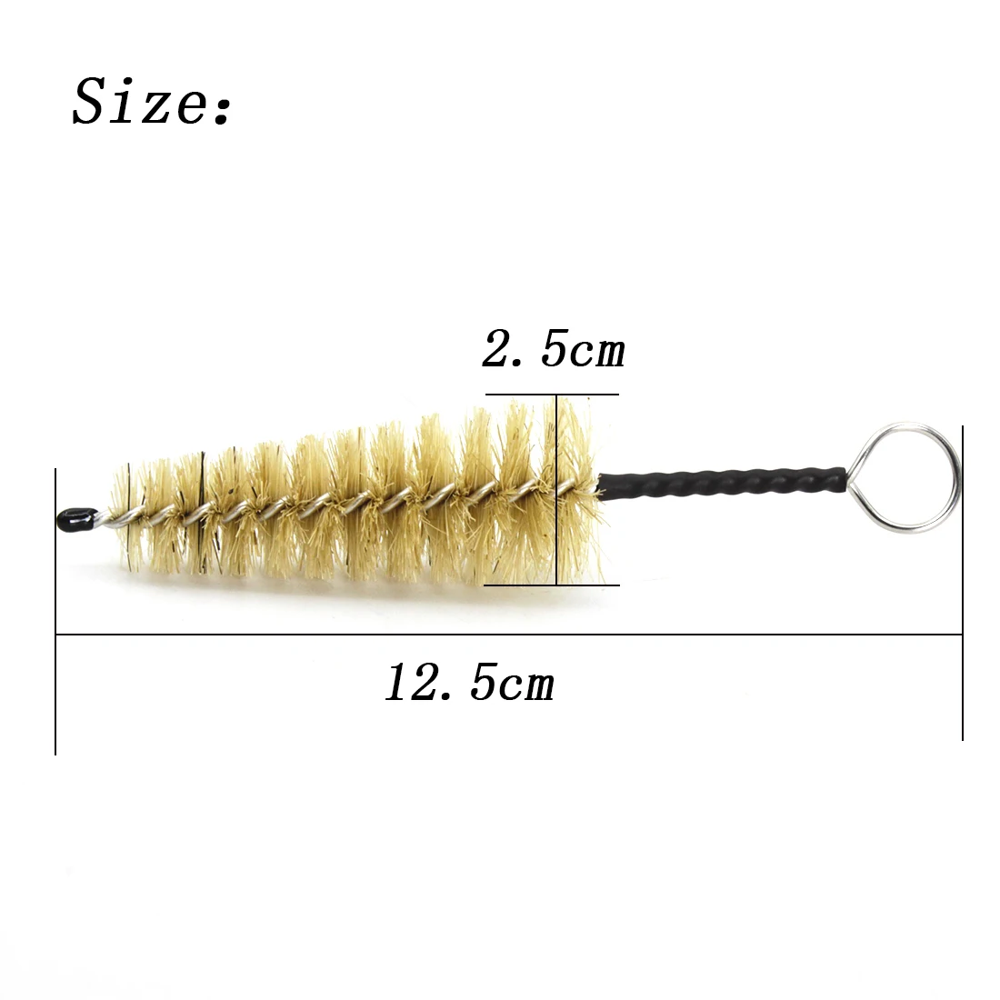 SLADE 4-teiliges Set Saxophon-Reinigungssets Wischtuch Tanga-Tücher Stereo-Mundstück Pinsel Reinigungswerkzeuge Saxophon-Zubehör – Detail 4