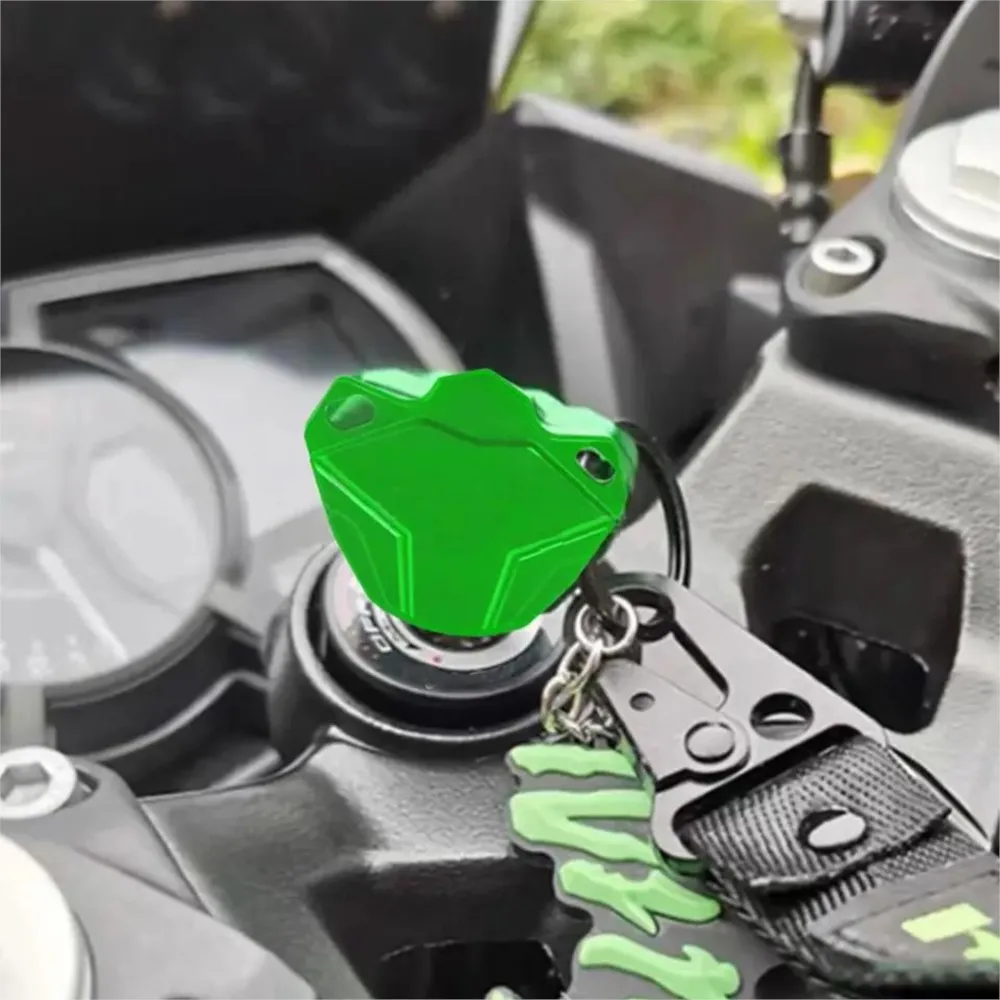 

For KAWASAKI Z300 Z400 Z650 Z750 Z1000SX Z900 Z900RS Z1000 Ninja 300 650 1000 Motorcycle Key Cover Cap Keys Case Shell Protector