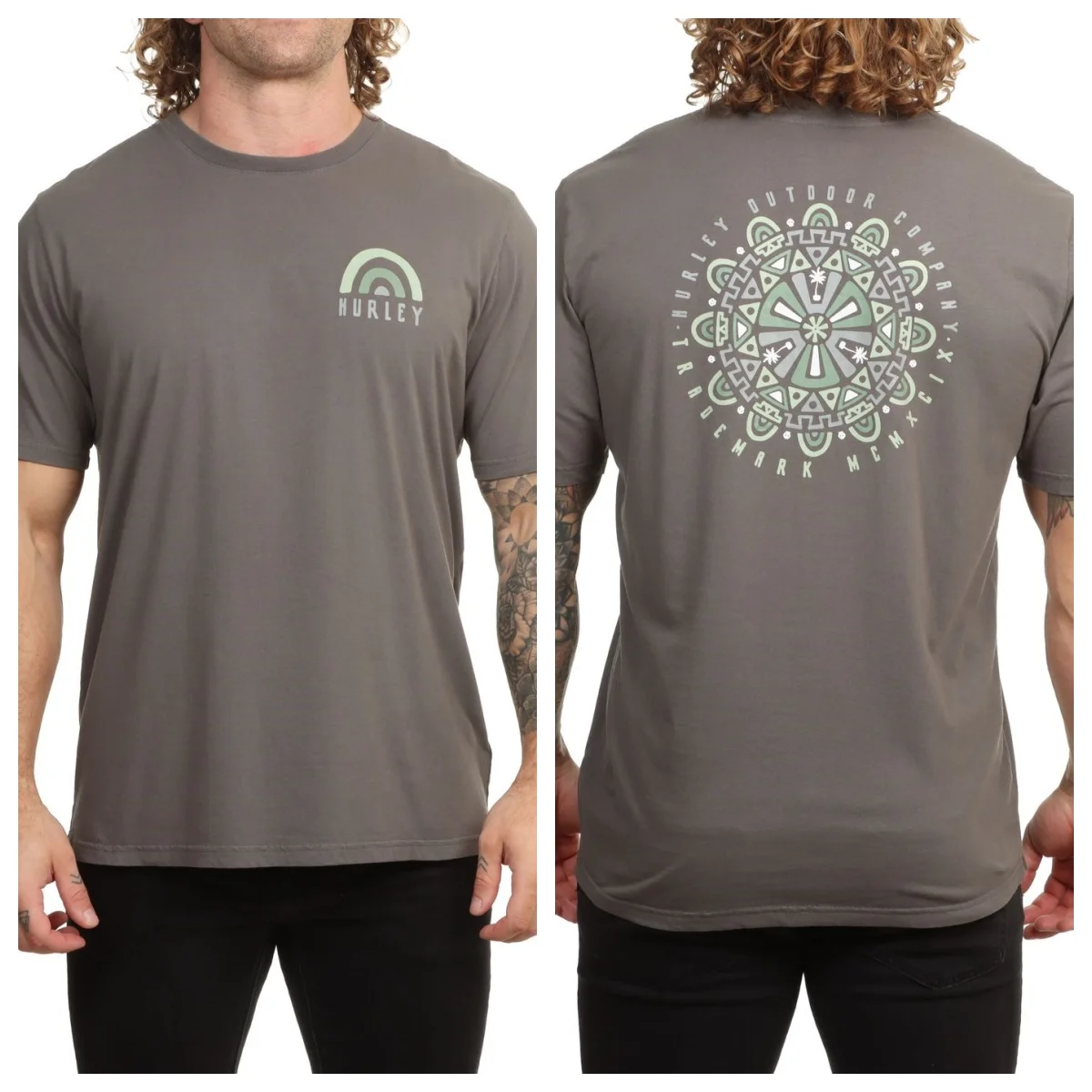 Hot Huy Surfing Brand T-shirt Suitable for Beach Outings High-end Luxury Unisex Style Both of Men and Women