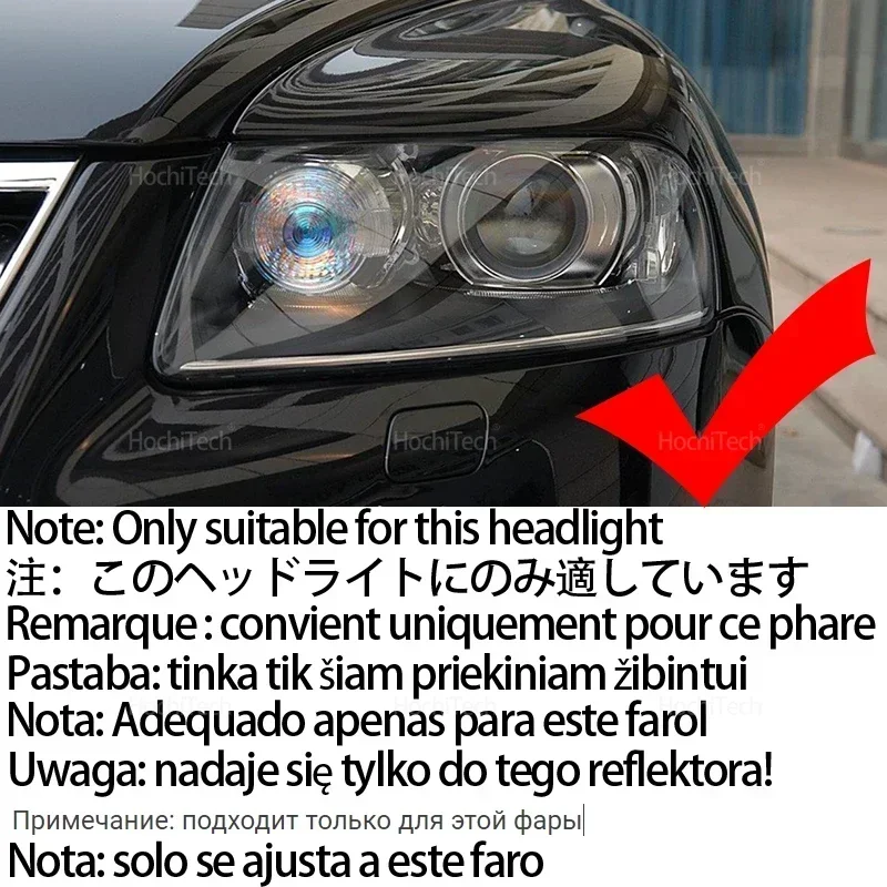 For Volkswagen VW Touareg 2003-2006 Accessories RGB DRLs with Dimmer - 16 Colors, 4 Dynamic Modes, Wireless Control Included