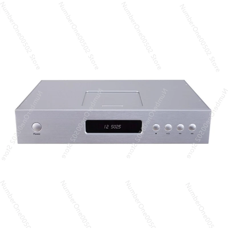 

MU23 MKII Высококачественный HIFI проигрыватель проигрывателей аудиофильских компакт-дисков с чехлом для проигрывателя с IIS