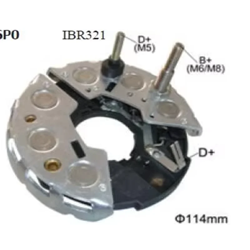 

NEW HNROCK ALTERNATOR RECTIFIER 12421900/BHP11417
