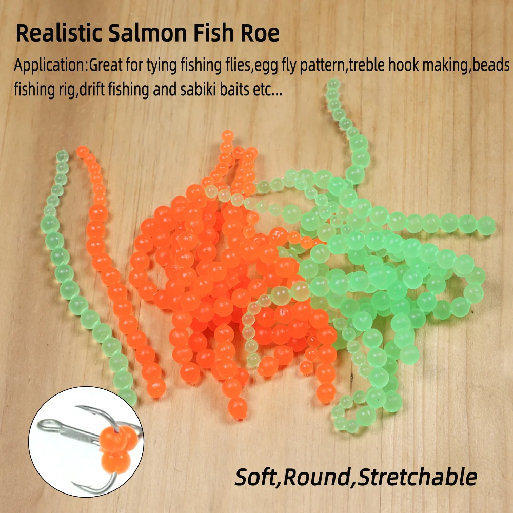 3.5mm 5.5mm Realistic Salmon F - Fishing Hook Treble recension och pris