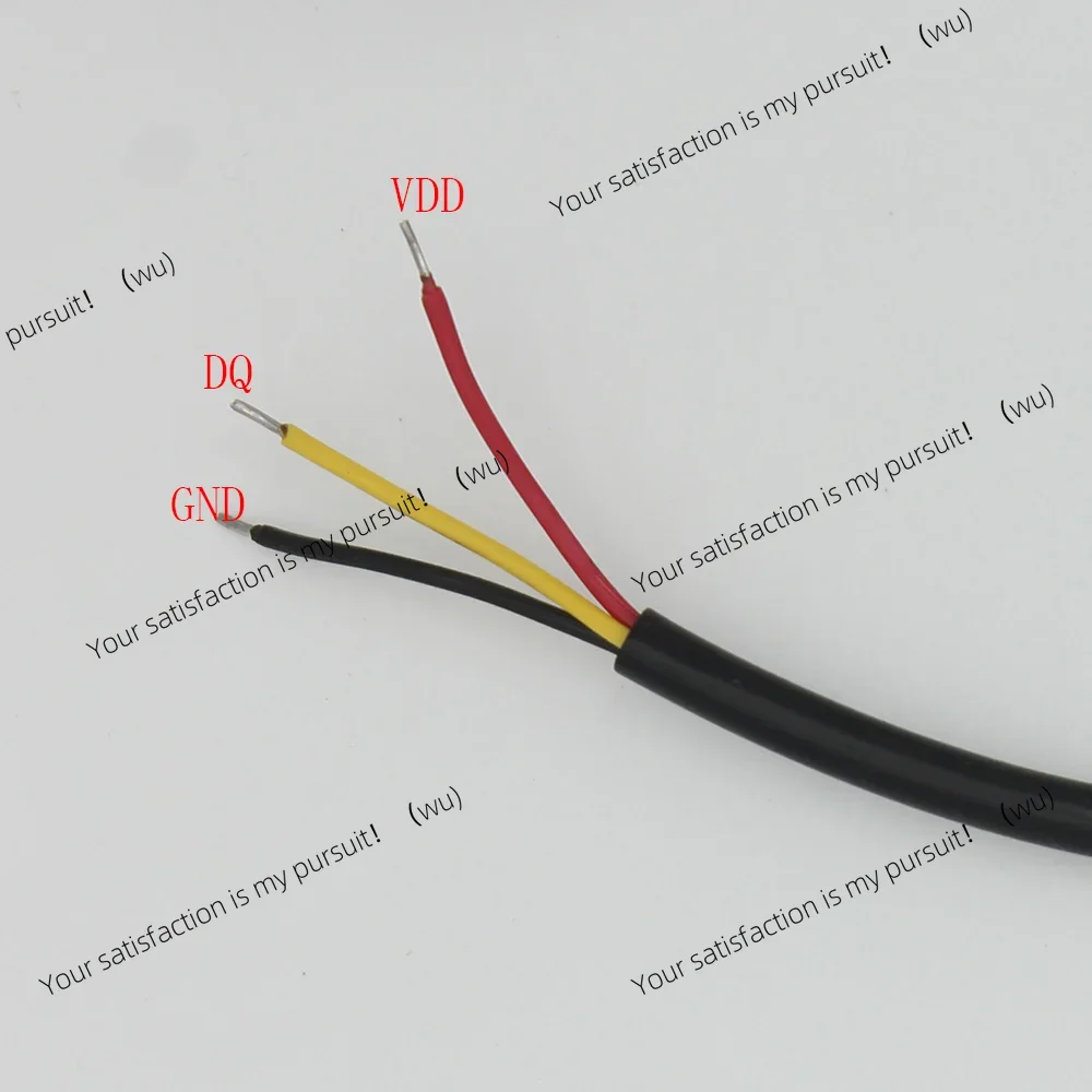 1x DS18B20 Digital Temperature Sensor G1/2