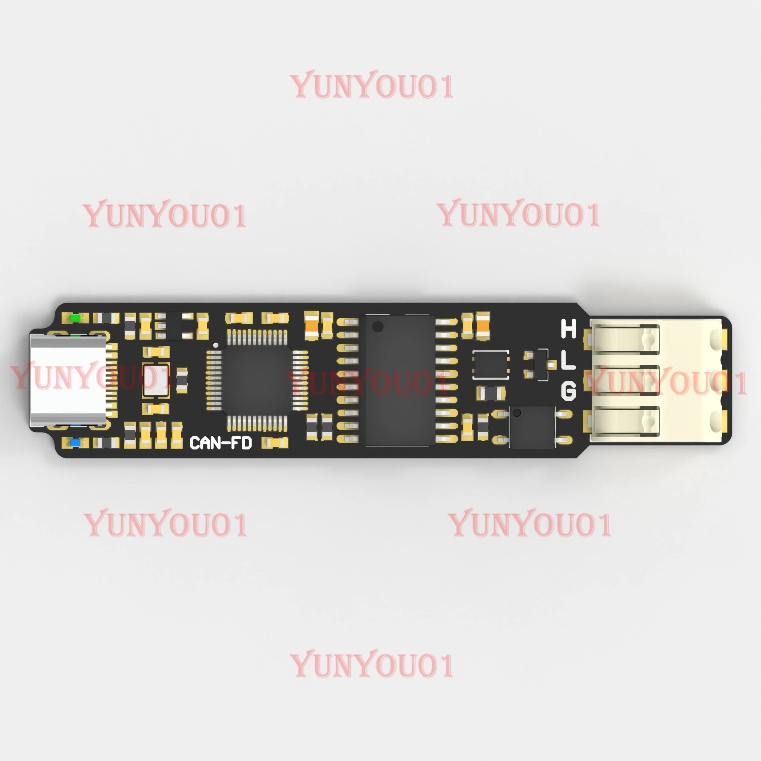 CAN-FD Module USB To CAN Module CAN Bus Analyzer Type-C