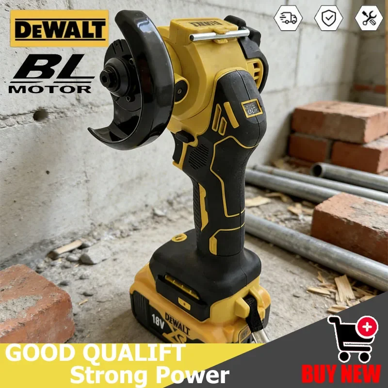 

Аккумуляторная угловая шлифовальная машина DeWALT 3 дюйма, мини-полировальная и шлифовальная машина, электрический инструмент для резки, работает от аккумуляторов 20В и 18В.