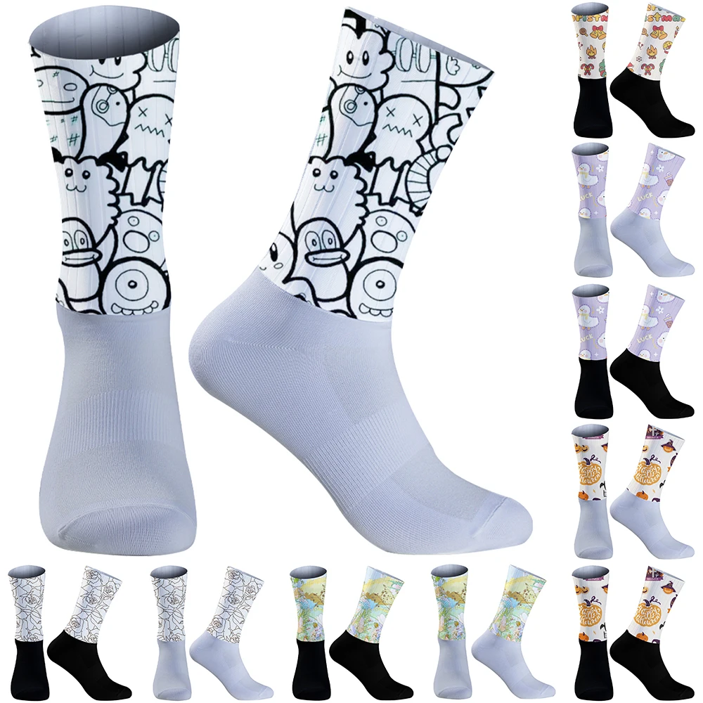 

Silicone Socks Silicone Summer Socks Bicycle Sport 2024 New Bike Socks