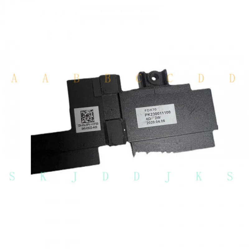 M  New Built In L+R Set Speaker For Dell Precision 7760 M7760 7750 3J3PV P44E