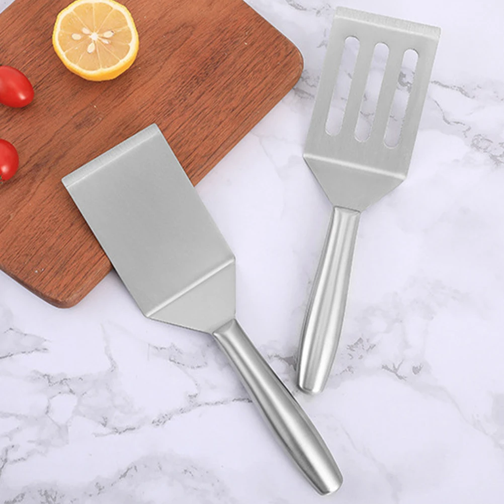 

Steak Frying Spatula Stainless Steel Cooking Tool Multipurpose Kitchen Utensil Practical Housewarming Gift Lightweight Ergonomic
