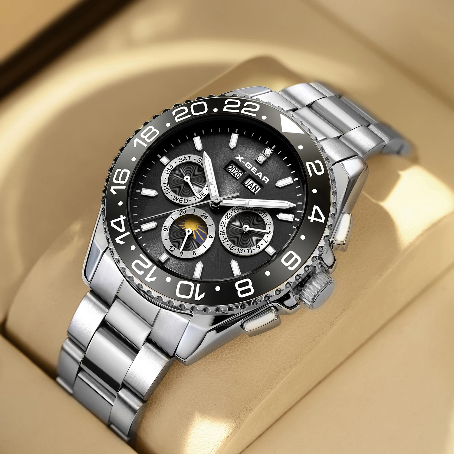 Мужские автоматические механич – обзор и цена Luxury X I Watch
