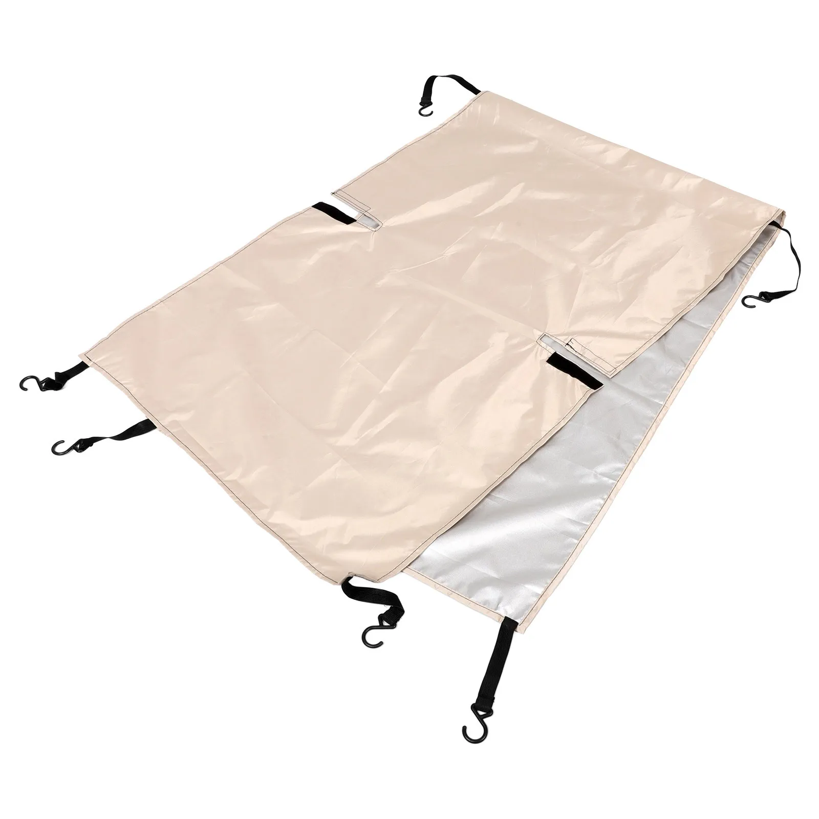 

Scooter Rain Cover Large Size Waterproof Motor Bike Cover 72x220cm Outdoor Electric Bike Motorcycle Bicycle Storage