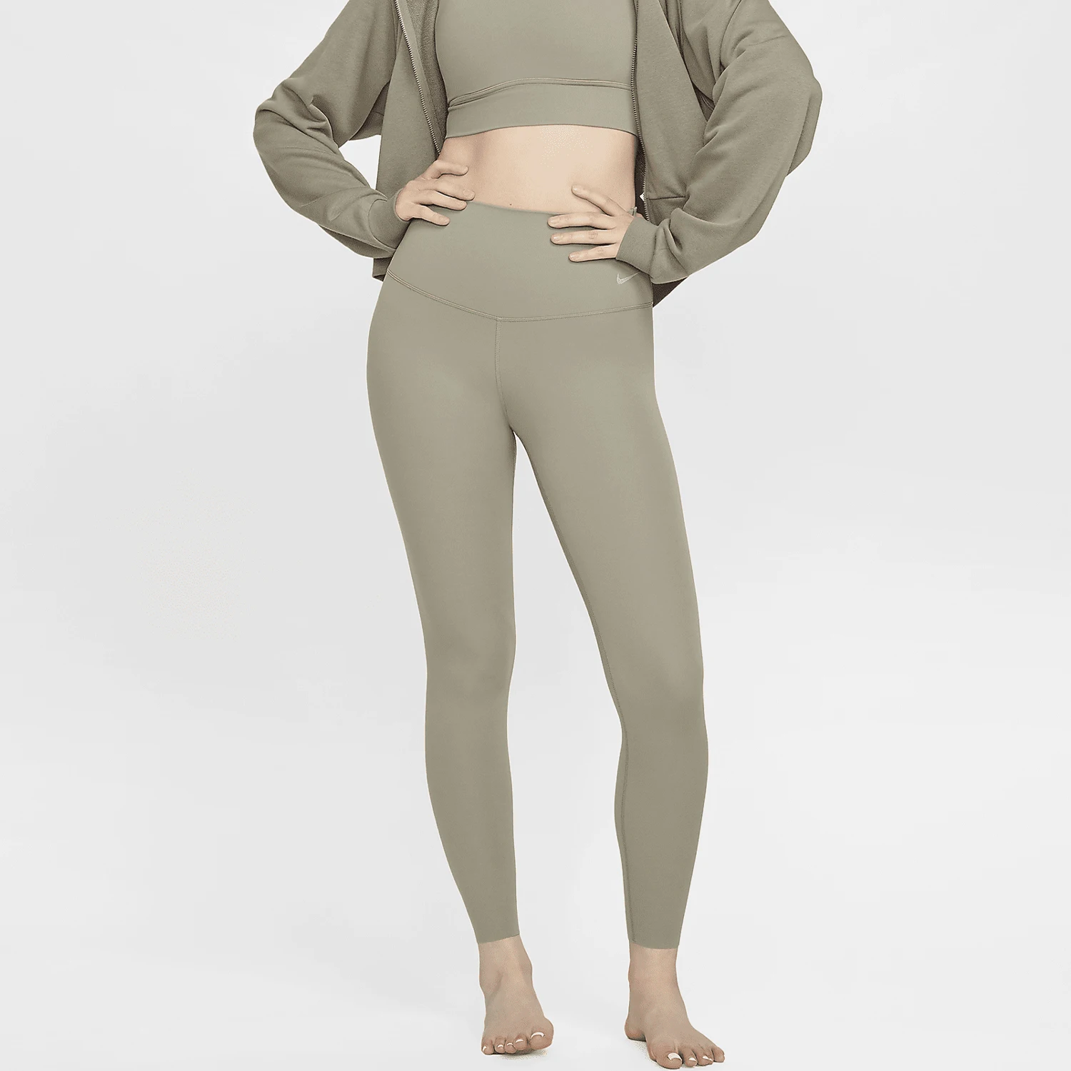 

Nike Official Authentic Zenvy Women's Soft Shaping High-Waisted Leggings DQ6016-320