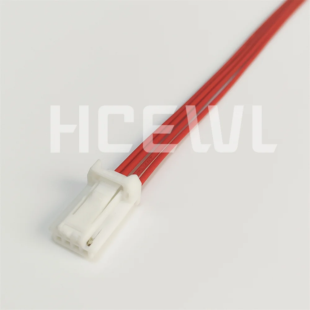 Plugue do conector do cablagem para câmeras componentes automotivos, o brandnew, original, TH04FW-NH, TH04MW-NH, 4Pin