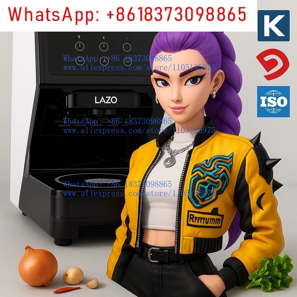 LAZO 3C certification, instant noodle machine, automatic noodle cooking machine, automatic noodle pulling machine