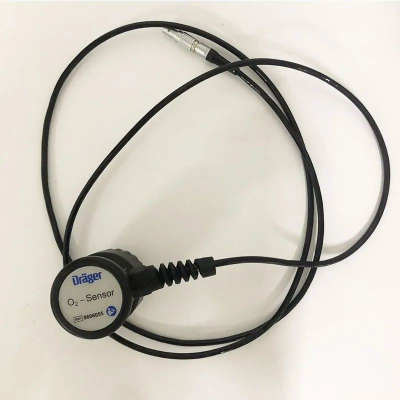 

Original&New 8606055 Housing ASM O2 Sensor for Drager FabiusTiro Anesthesia Machine Oxygen Battery Cable Oxygen Battery Box