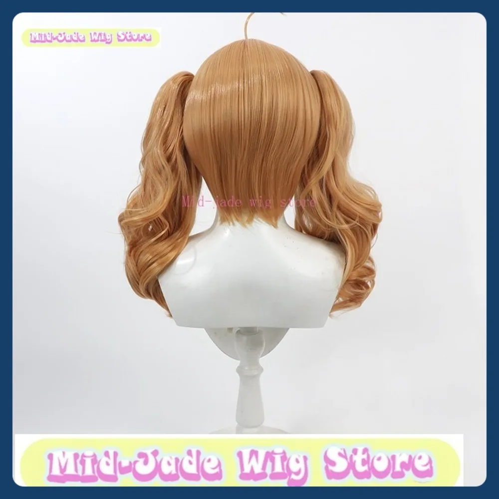 Mid-jade peruca loja arquivo azul ibaragi yoshimi cosplay peruca anime jogo rpg cabelo sintético trajes de halloween adereços
