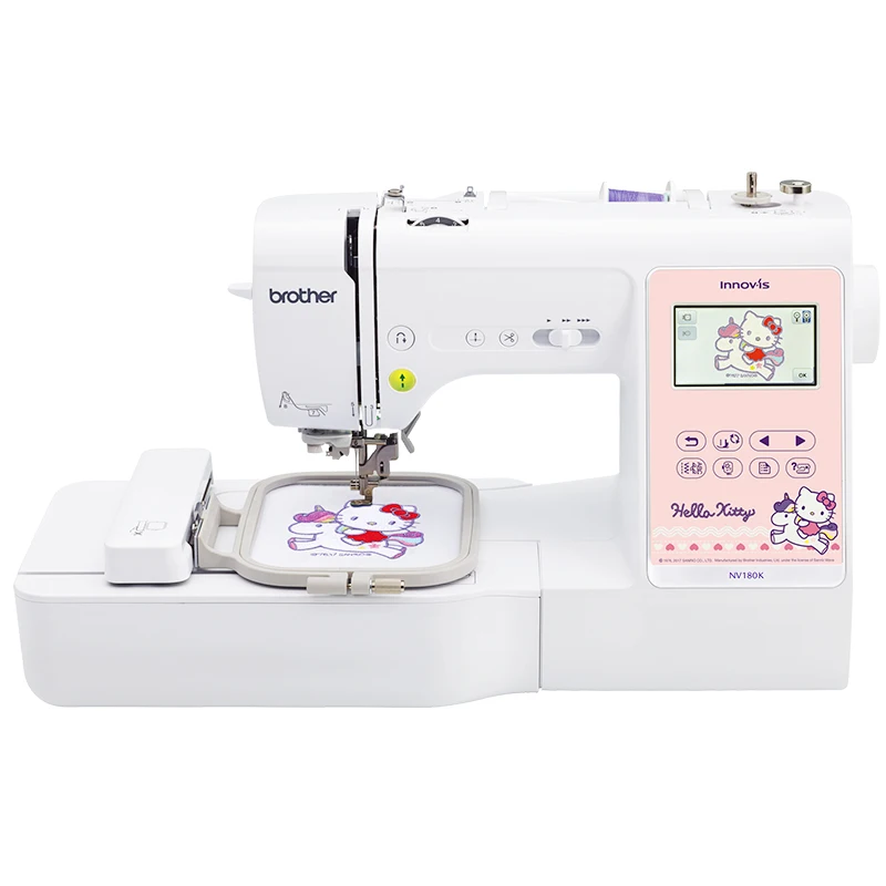 Brother NV180K home zig zag sewing and embroidery machine