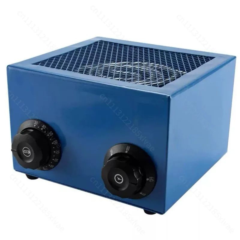Professional Electric Hot Air Dryer Watch Repair Tool, Adjustable Timer & Temperature for Watch Movement & Parts