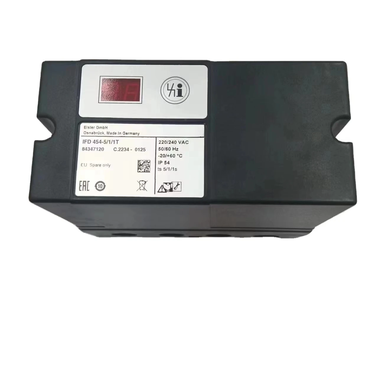 Hot Selling IFD 454-5/1/1T IFD 258-10/1W  the Order No. 84347120 Automatic burner Control  for Spot 5 Stop Production