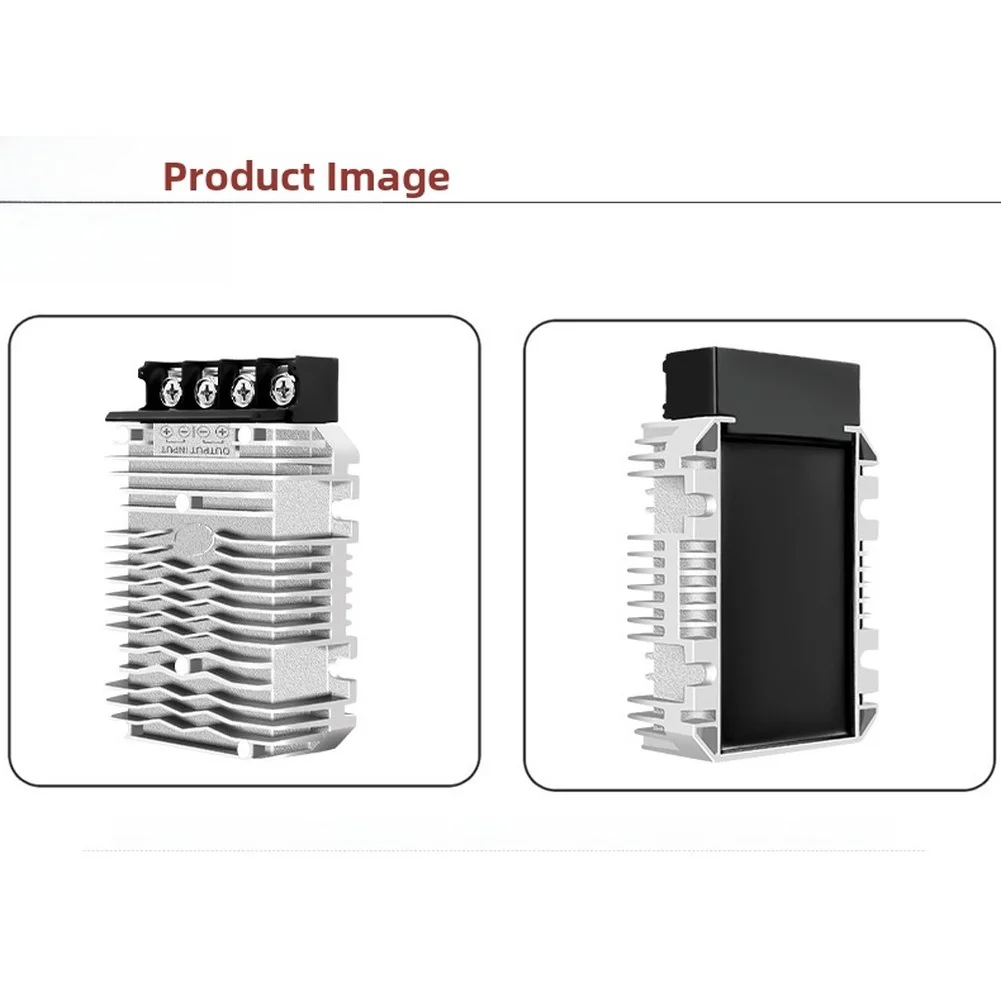 IP67 Protected 48V Input 24V Output 40A DC Converter 960W for Telecom Shelters and Remote Data Acquisition Stations