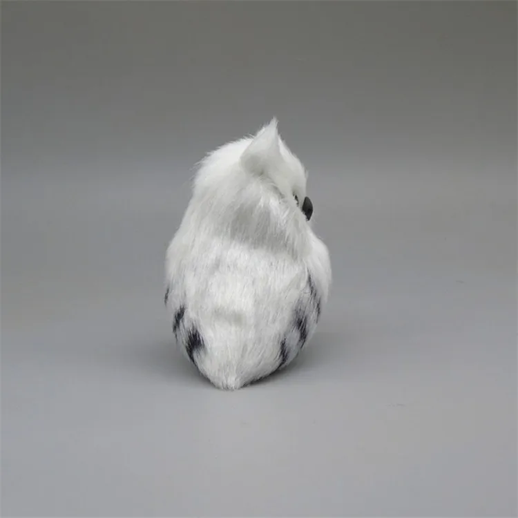 New 7cm High Cute Snowy Owl Hedwig Letter Delivery Doll Cute Toys Birthday Christmas Adults Kids