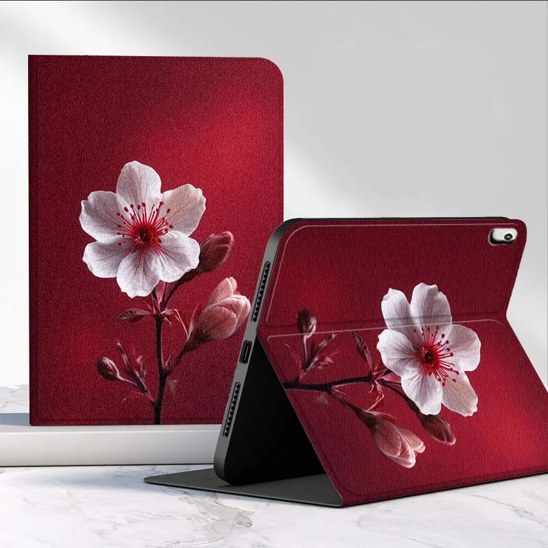 linda-capa-de-flores-de-pessego-para-ipad-pro-air-2-3-4-5-6th-7-7th-11th-gen-102-97-11-105-109-129-13-polegadas-tablet-case