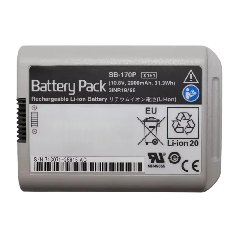 SB-170P X161 High Quality Medical Battery 10.8V 31.3Wh 2900mAh for Patient Monitoring Instrument BSM - 1763 Replacement Battery