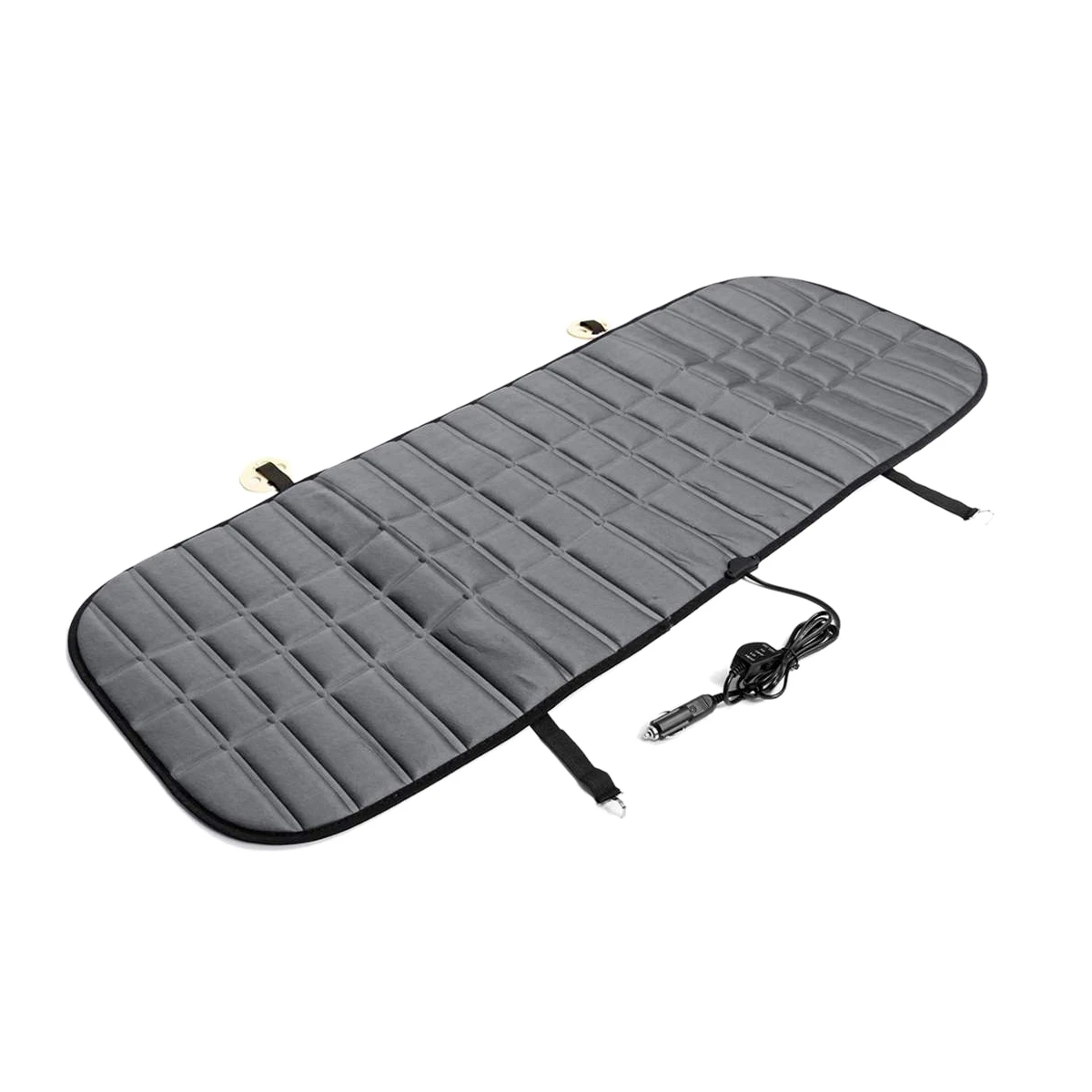 

130CM 12V 42W Car Rear Heated Seat Pad Car Heater Cushion Cover Auto Winter Warmer Heater Automotive Accessories -