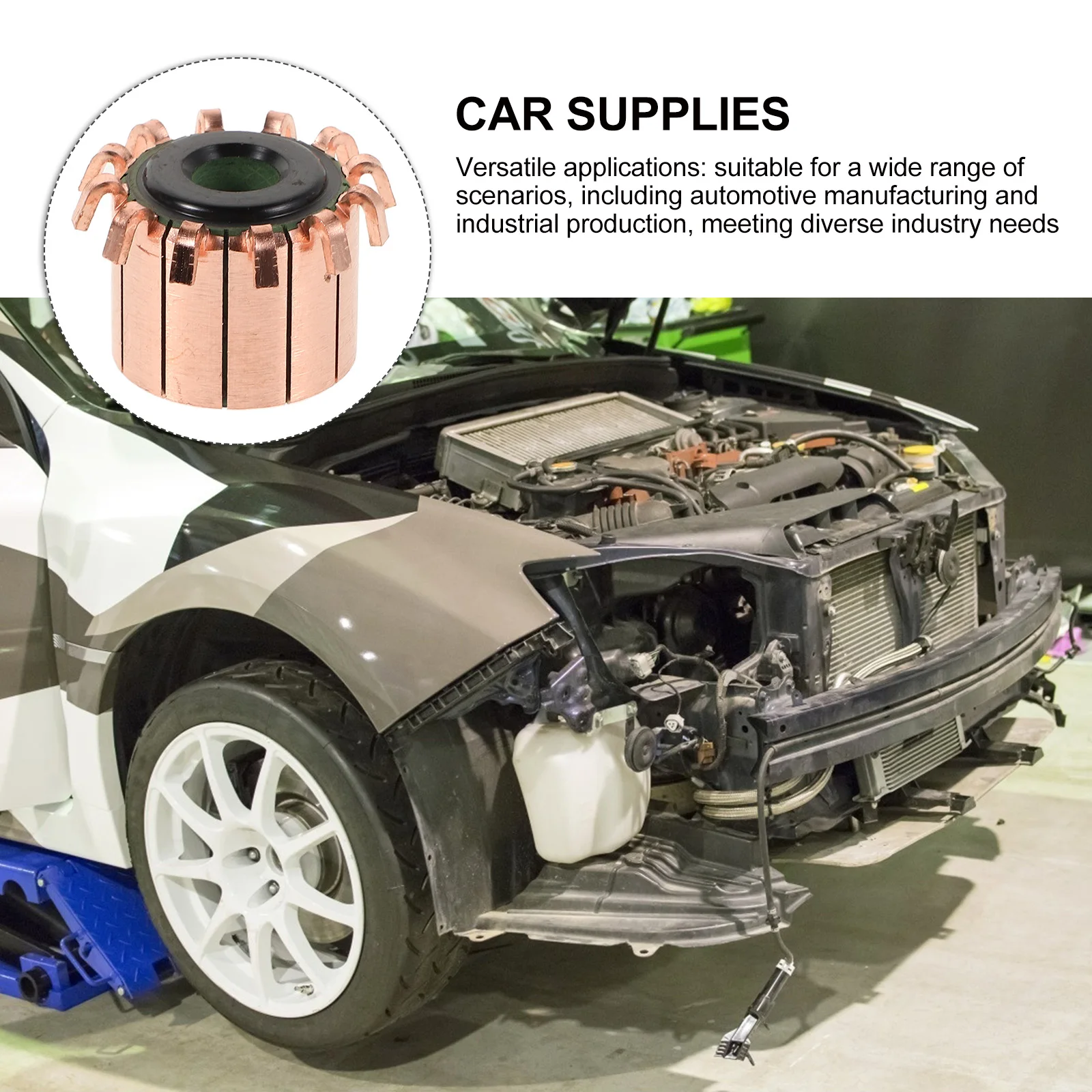 

Electric Replacement For Vehicle Car Accessories Spare Parts Automotive Supplies Durable Metal Engine Parts Car Dc Motor
