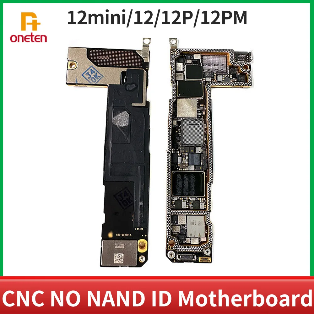 CNC Motherboard for iPhone 12 Pro MAX Mini US EU