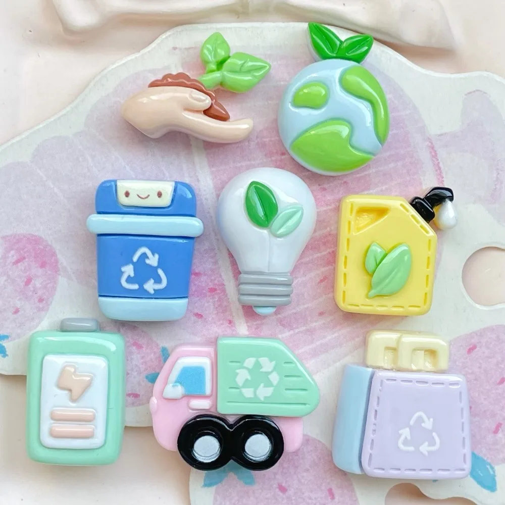 10pcs Resin Mini BalloonsFlat Back Embellishments Cabochons Scrapbook Kawaii for Diy Jewelry Craft Decoration Home Accessories